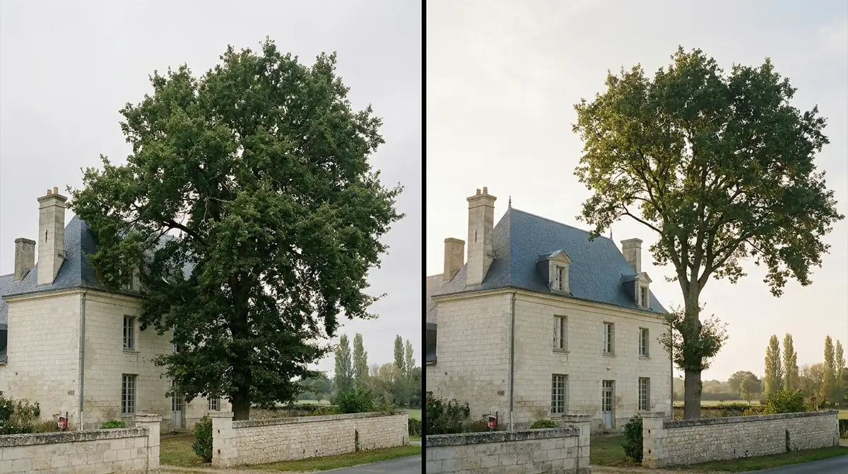 Élagage d'arbre · Indre-et-Loire