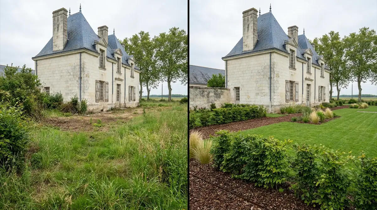 Paysagisme · Indre-et-Loire