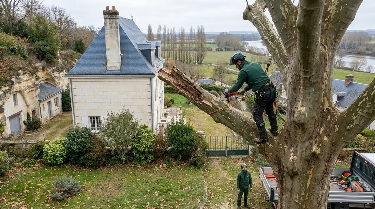 Arbres dangereux : comment les identifier et que faire ? (Indre-et-Loire)