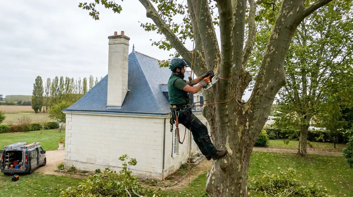Comment choisir un bon élagueur : 7 critères essentiels (Indre-et-Loire)