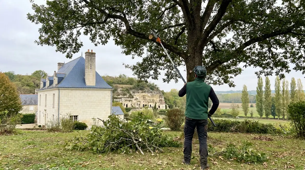Élagage et crédit d'impôt : comment bénéficier des 50% ? (Indre-et-Loire)