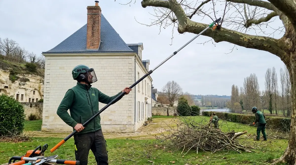Prix élagage arbre : tarifs et facteurs de coût (Indre-et-Loire)