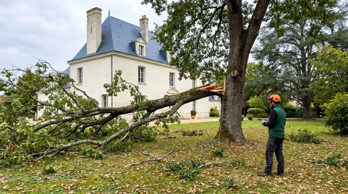 Tempête : que faire après des dégâts sur vos arbres ? (Indre-et-Loire)