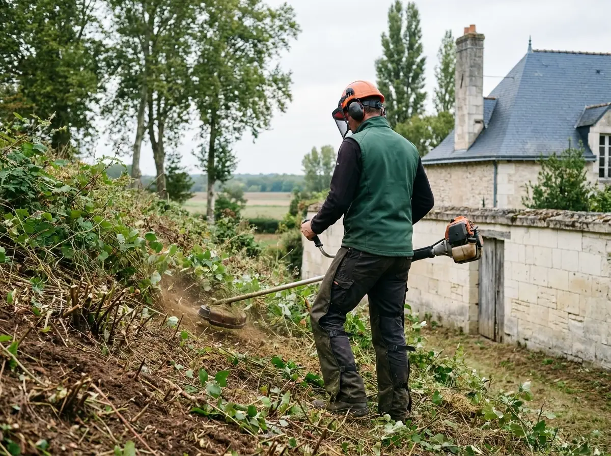 Débroussaillage Bourgueil