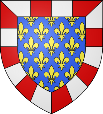 Blason Indre-et-Loire