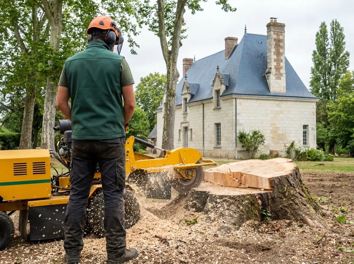 Dessouchage Indre-et-Loire