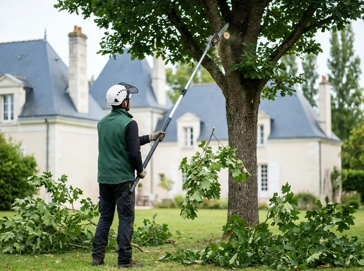 Élagage d'arbre Indre-et-Loire