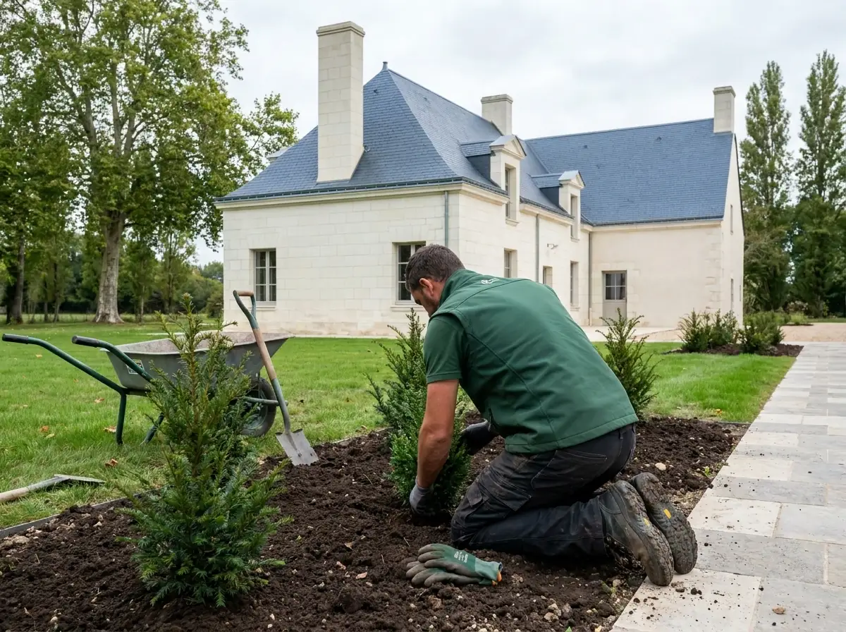 Paysagisme Indre-et-Loire